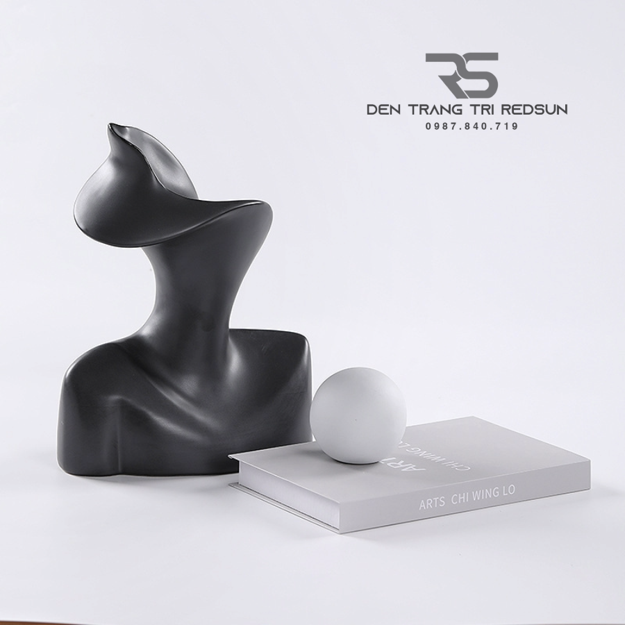 Đồ Trang Trí Nghệ Thuật Phòng Ngủ, Phòng Khách, Bàn Làm Việc Phong Cách Italy Hiện Đại DDC-ZG011