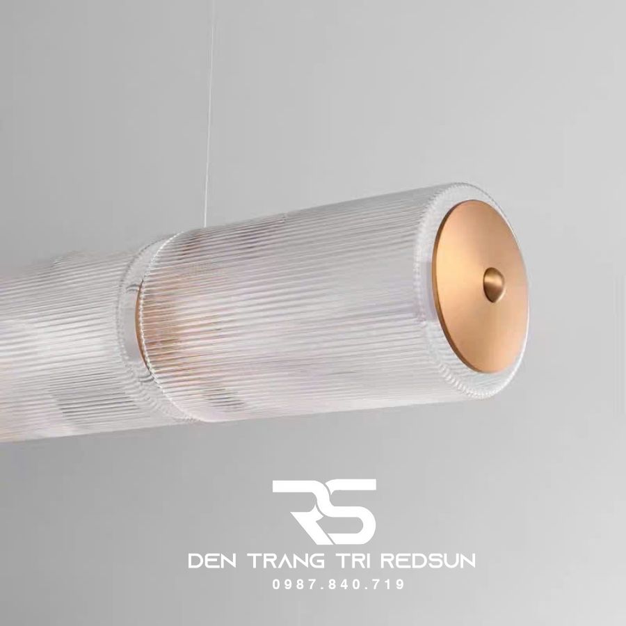 Đèn Thả Hiện Đại Ống Thủy Tinh Trang Trí Bàn Ăn, Nhà Hàng, Khách Sạn Phong Cách Bắc Âu DC-T117