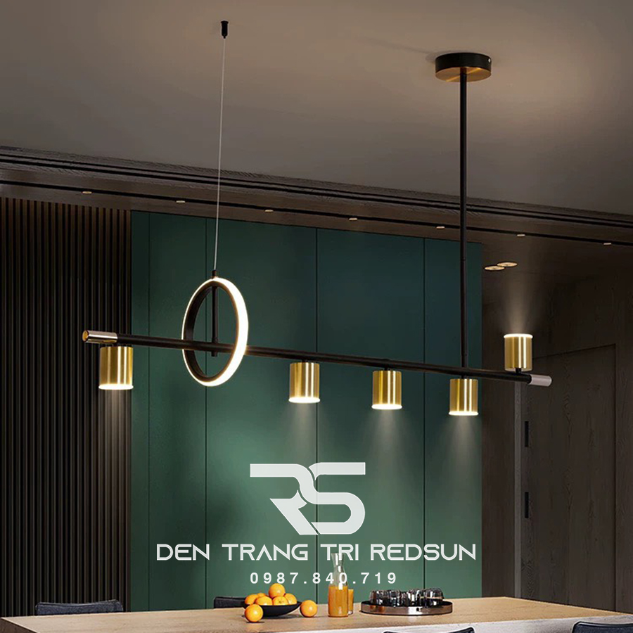 Đèn Thả Bàn Ăn Hiện Đại Phong Cách Bắc Âu DC-36
