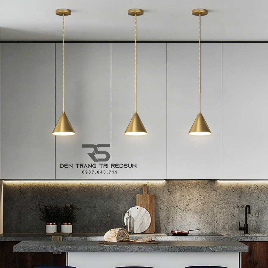 Đèn Thả Chao Hiện Đại Lắp Phòng Bếp, Phòng Ngủ, Quán Cà Phê, Nhà Hàng TH762