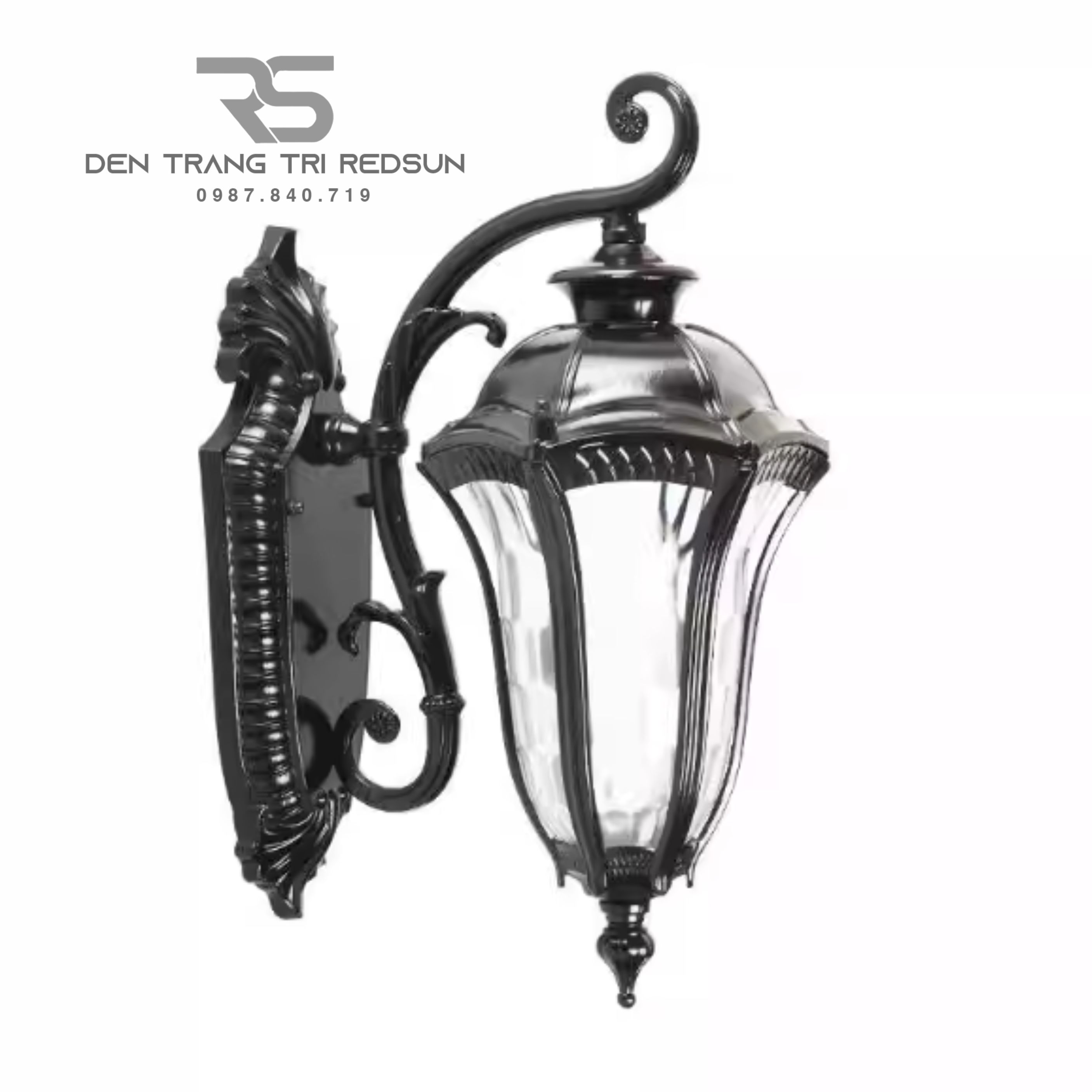 Đèn Tường Chùa Hợp Kim Lắp Ngoài Trời DT-C0119