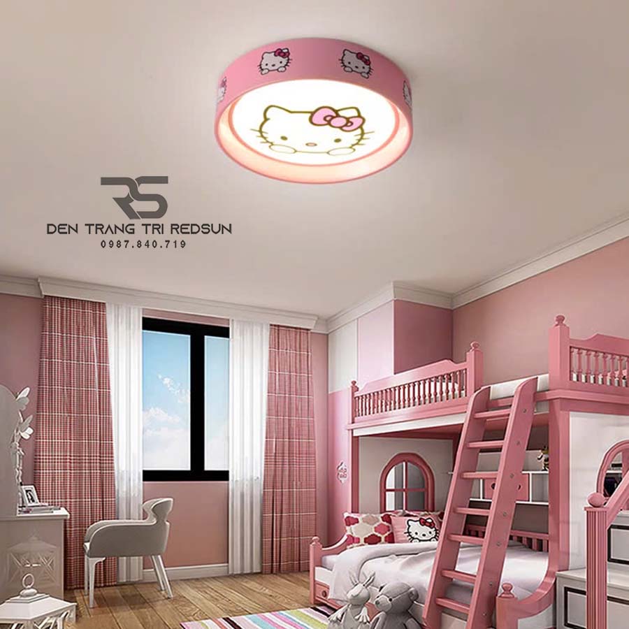 Đèn Mâm Ốp Trần Phòng Ngủ Trẻ Em MN088