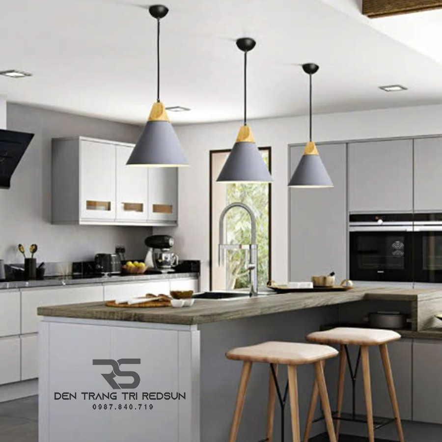 Đèn Thả Chao Hiện Đại Lắp Phòng Bếp, Phòng Ngủ, Quán Cà Phê, Nhà Hàng TH710