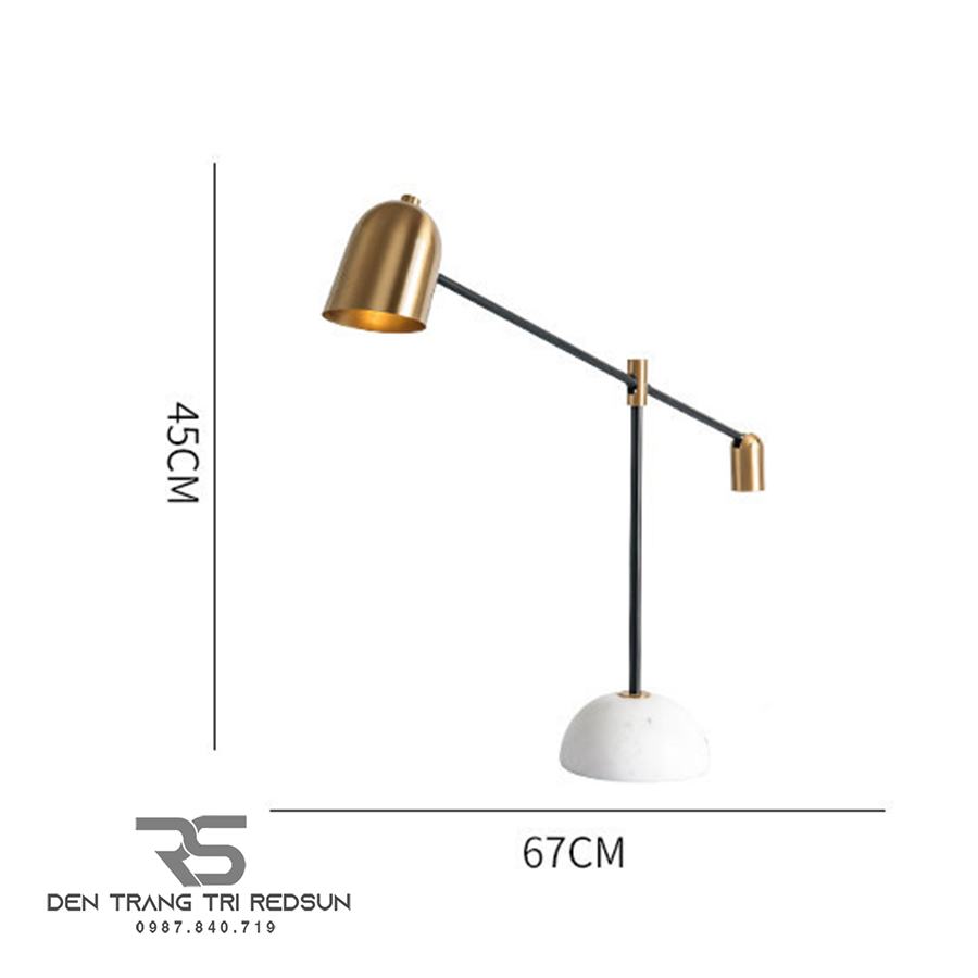 Đèn Bàn Hiện Đại Bắc Âu DB2078