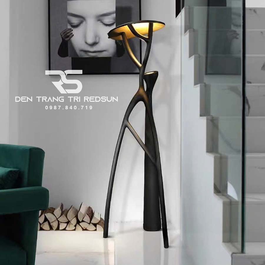 Đèn Sàn Trang Trí Nghệ Thuật Phong Cách Bắc Âu Hiện Đại DS-KT5062