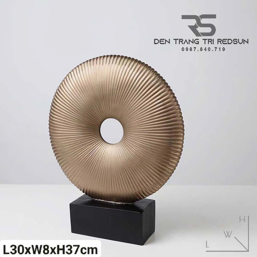 Đồ Trang Trí Nghệ Thuật Phòng Khách, Phòng Ngủ, Phòng Ăn Hình Bánh Quy DDC-027