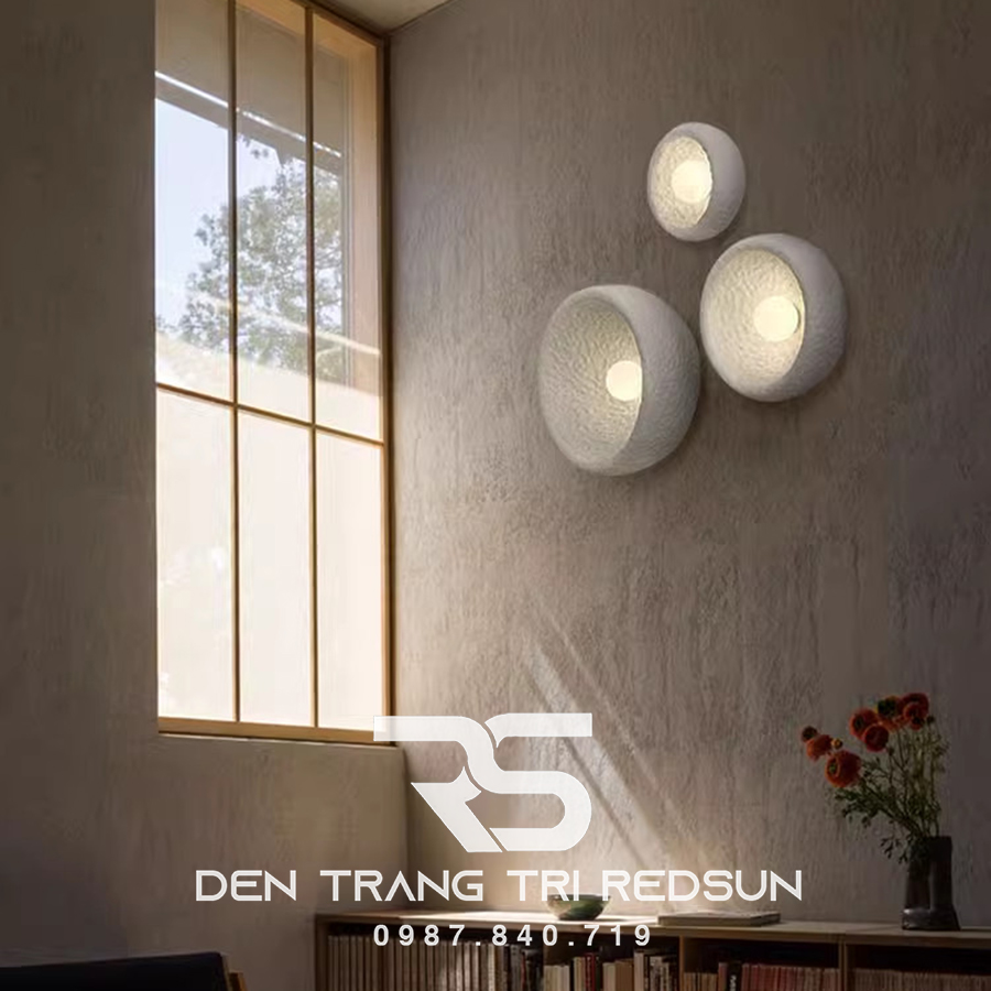 Đèn Tường Trang Trí Phòng Khách, Phòng Ngủ, Cầu Thang Phong Cách Wabi-sabi DT-115