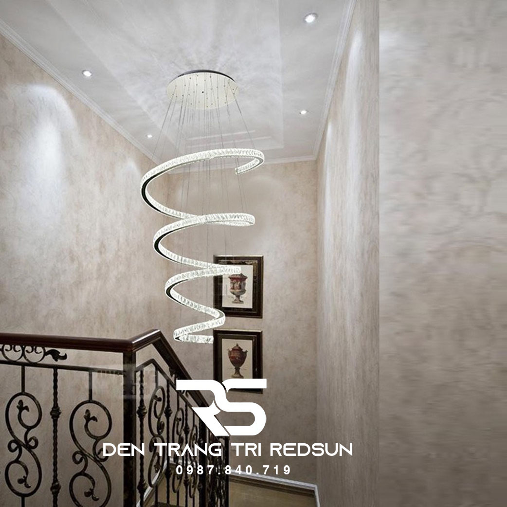 Đèn Thả Pha Lê Phòng Khách, Phòng Ngủ, Bàn Ăn Hiện Đại TPL038