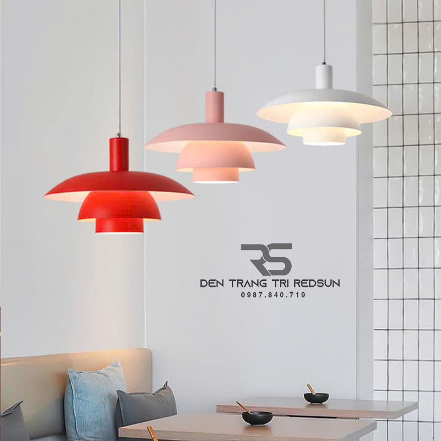 Đèn Thả Chao Hiện Đại Lắp Phòng Bếp, Phòng Ngủ, Quán Cà Phê, Nhà Hàng TN-05
