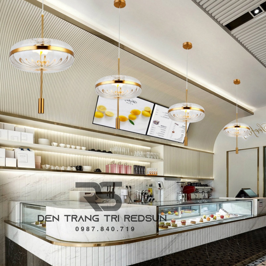 Đèn Thả Trần Hiện Đại Bắc Âu Chất Liệu Thuỷ Tinh CDT-T065