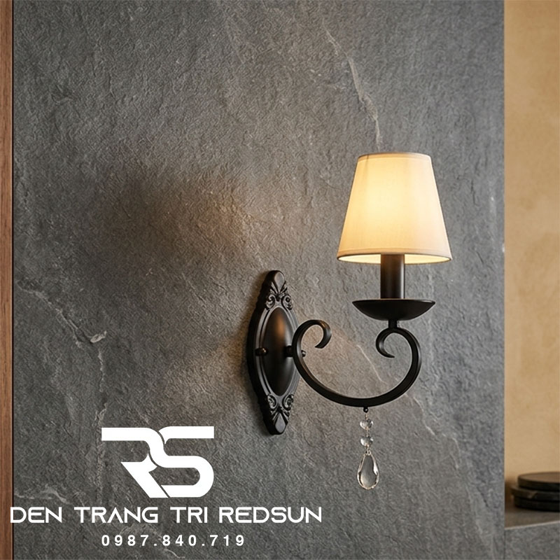 Đèn Tường Hiện Đại Phong Cách Indochine Trang Trí Phòng Khách, Cầu Thang DT-C3005/1