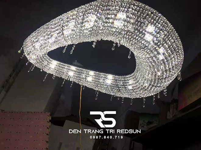 Đèn Thả Pha Lê Phòng Khách, Bàn Ăn, Bàn Đảo Hiện Đại TPL071