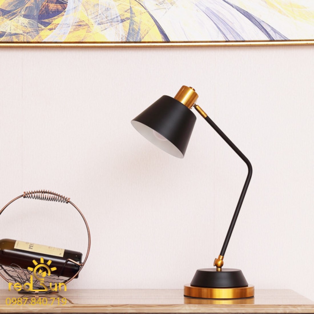 Đèn bàn hiện đại DB-C6626