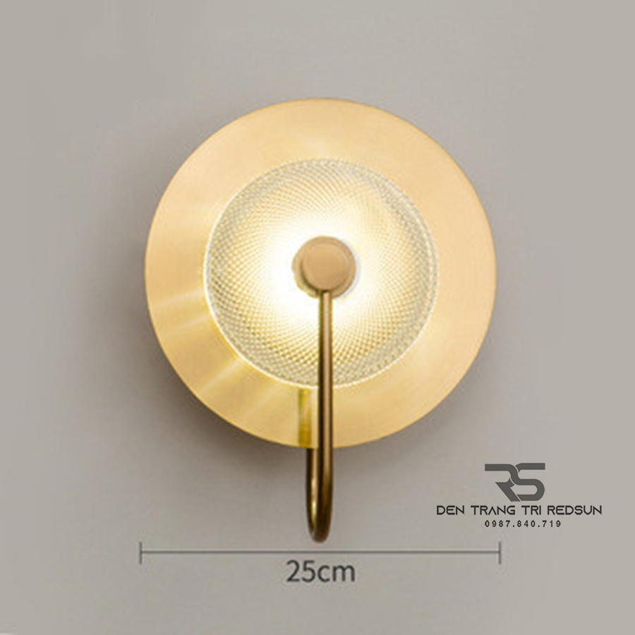 Đèn Tường Hiện Đại Trang Trí Phòng Khách, Phòng Ngủ, Cầu Thang Phong Cách Bắc Âu DT-119