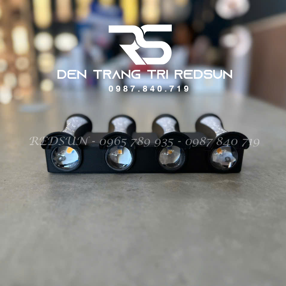 Đèn Tường Chống Nước Trang Trí Ngoài Trời Nhà Hàng, Khách Sạn, Biệt Thự, Sân Vườn DTOD-SW8203/4