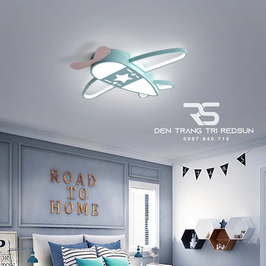 Đèn Mâm Ốp Trần Phòng Ngủ Trẻ Em MN102