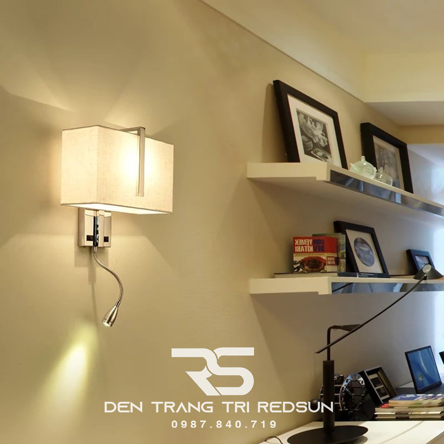 Đèn Tường Hiện Đại Trang Trí Phòng Khách, Phòng Ngủ Phong Cách Bắc Âu DT-1002