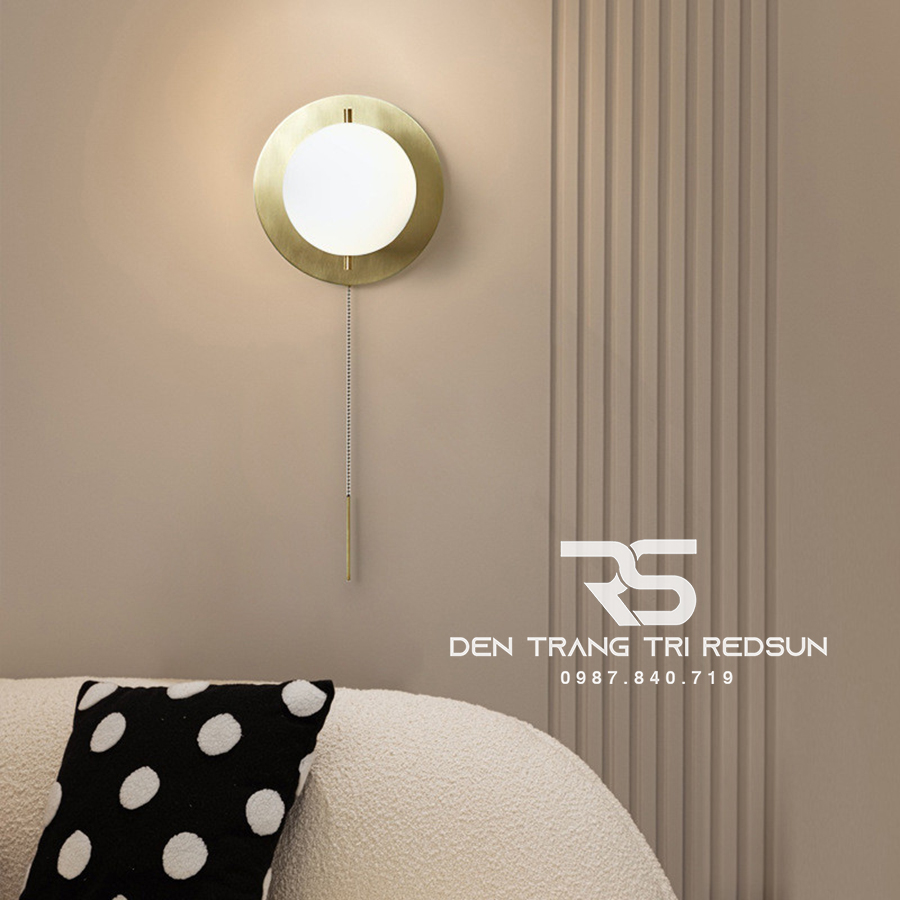Đèn Tường Trang Trí Phòng Khách, Phòng Ngủ, Cầu Thang Phong Cách Bắc Âu DT-1030