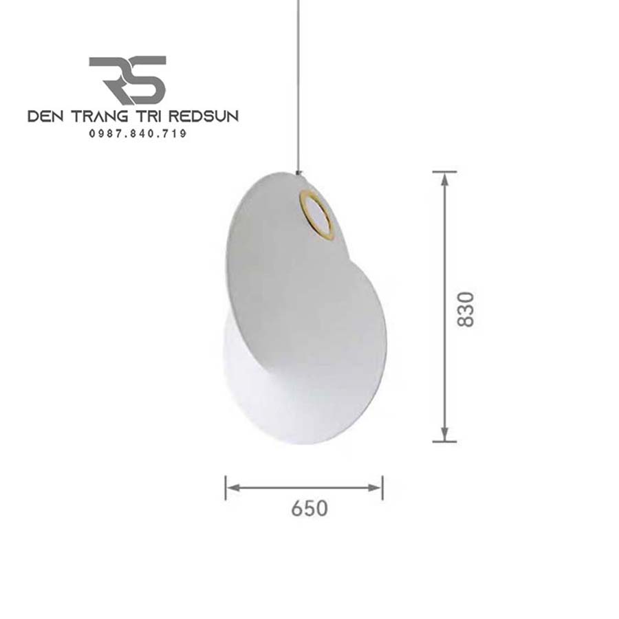 Đèn Thả Gió Hiện Đại Phong Cách Nhật Bản Wabi-sabi Chất Liệu Vải Lụa CDT-T046