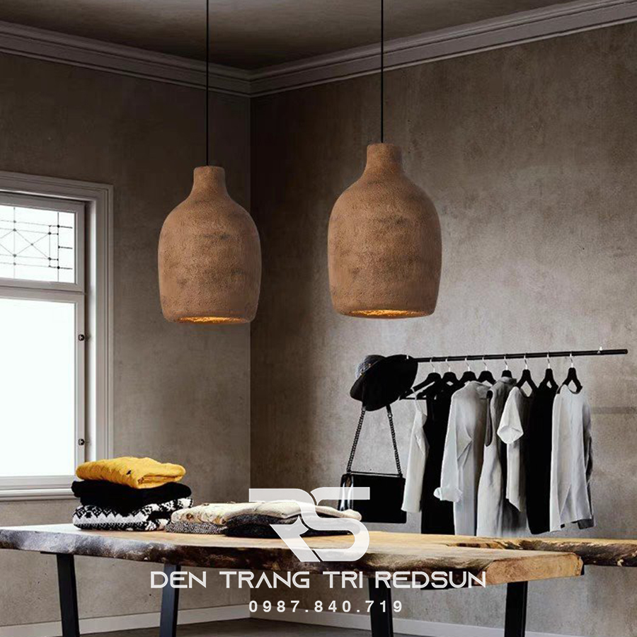 Đèn Thả Trần Hiện Đại Phong Cách Nhật Bản Wabi-sabi CDT-T051