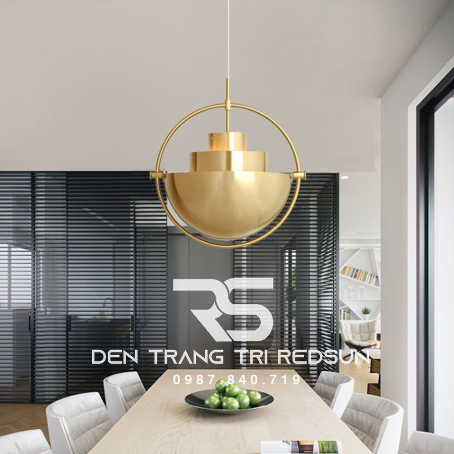 Đèn Thả Trần Hiện Đại Phong Cách Bắc Âu Cầu Xếp CDT-T013