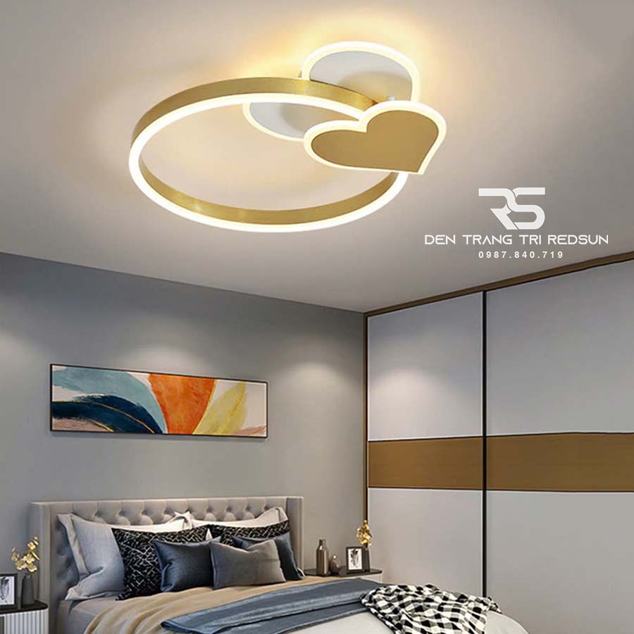 Đèn Mâm Ốp Trần Phòng Ngủ Trẻ Em MN108