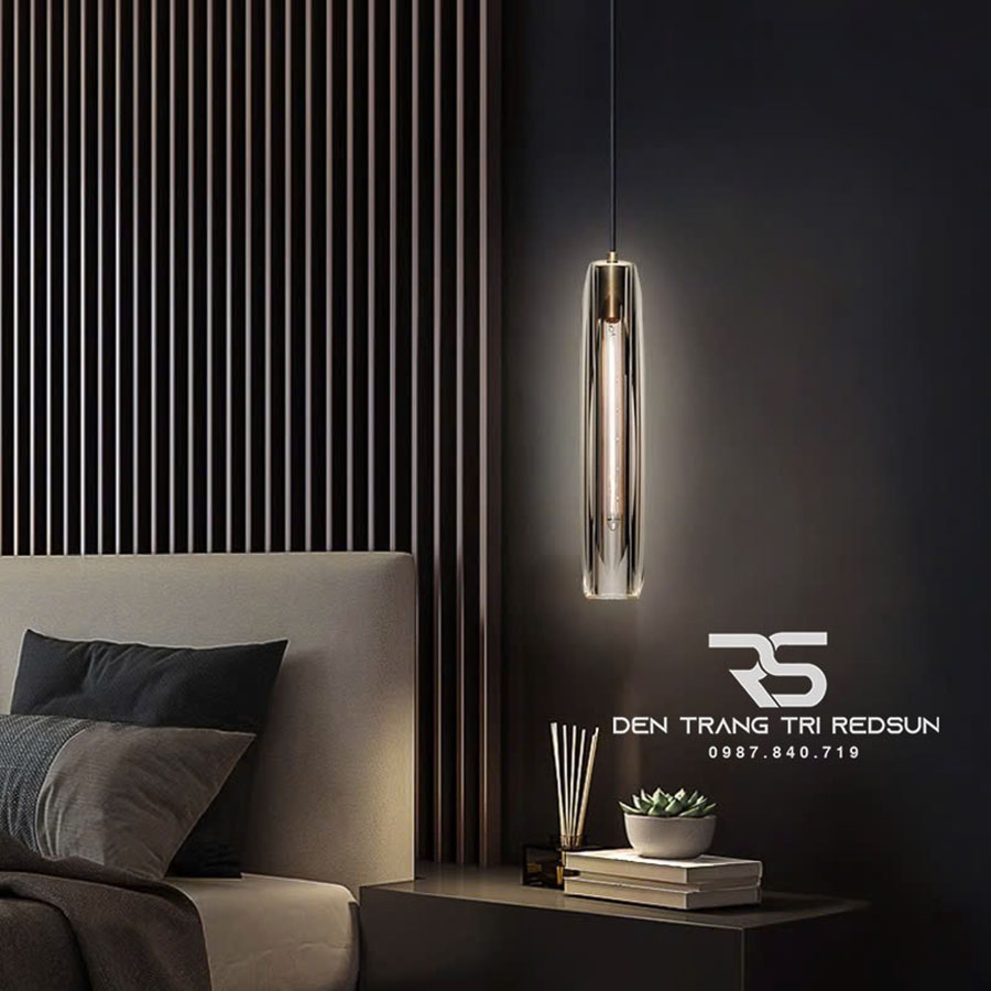 Đèn Thả Trang Trí Quán Cà Phê, Nhà Hàng, Bàn Ăn, Bàn Đảo Phong Cách Bắc Âu CDT-T061