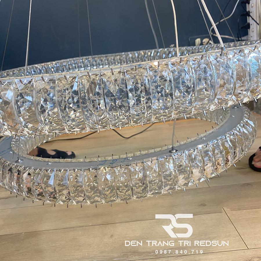 Đèn Thả Pha Lê Phòng Khách, Phòng Ngủ, Bàn Ăn Hiện Đại TPL089