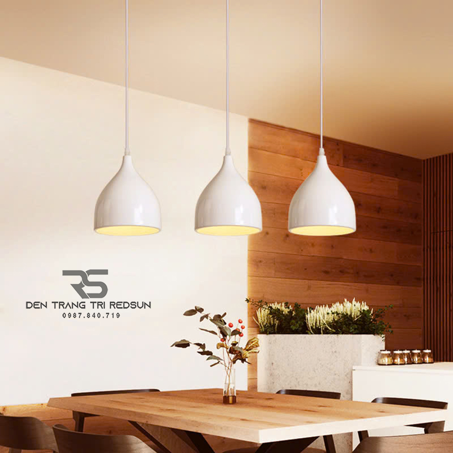 Đèn Thả Chao Hiện Đại Lắp Phòng Bếp, Phòng Ngủ, Quán Cà Phê, Nhà Hàng TH612