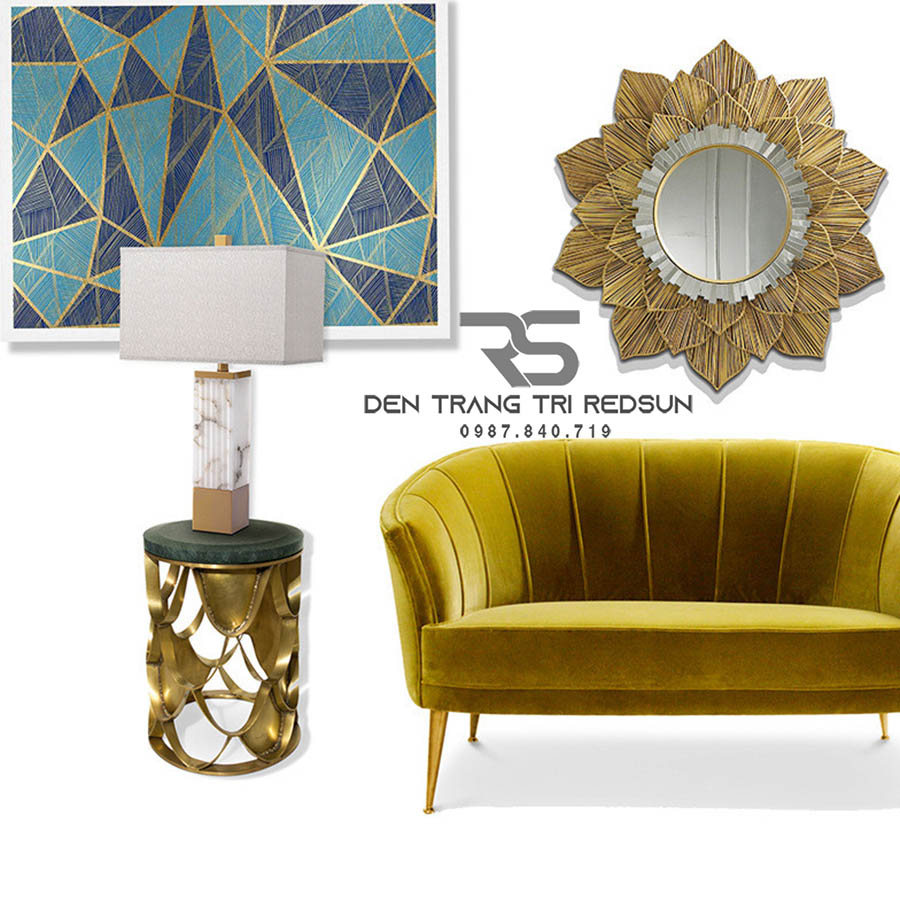 Đèn Bàn Hiện Đại Bắc Âu DB2082