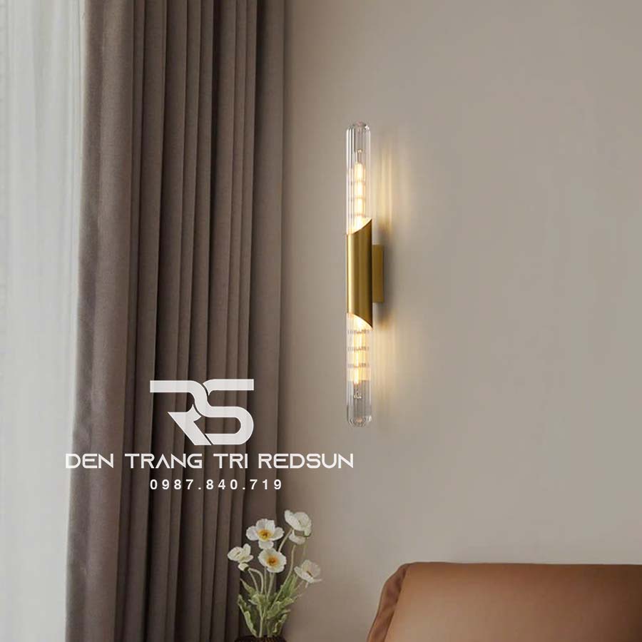 Đèn Tường Trang Trí Phòng Khách, Phòng Ngủ, Cầu Thang Phong Cách Bắc Âu DTP-014