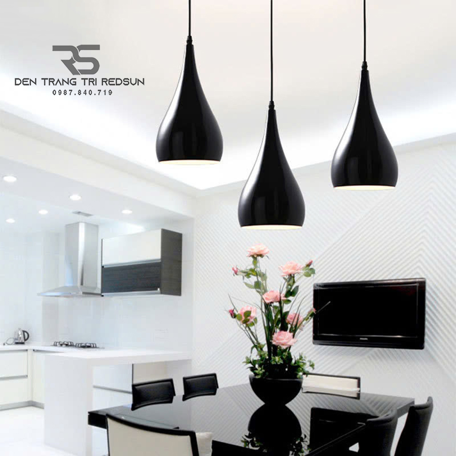 Đèn Thả Chao Hiện Đại Lắp Phòng Bếp, Phòng Ngủ, Quán Cà Phê, Nhà Hàng TH613