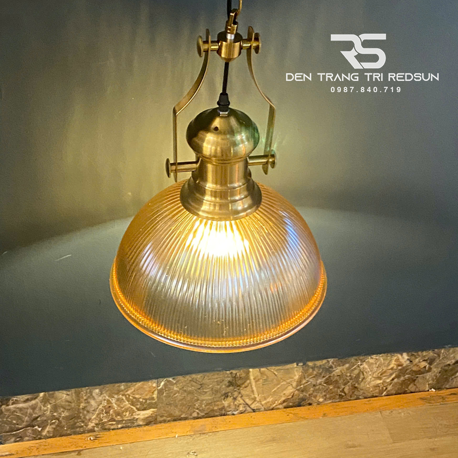 Đèn Thả Thủy Tinh Hiện Đại Phong Cách Retro CDT-1035