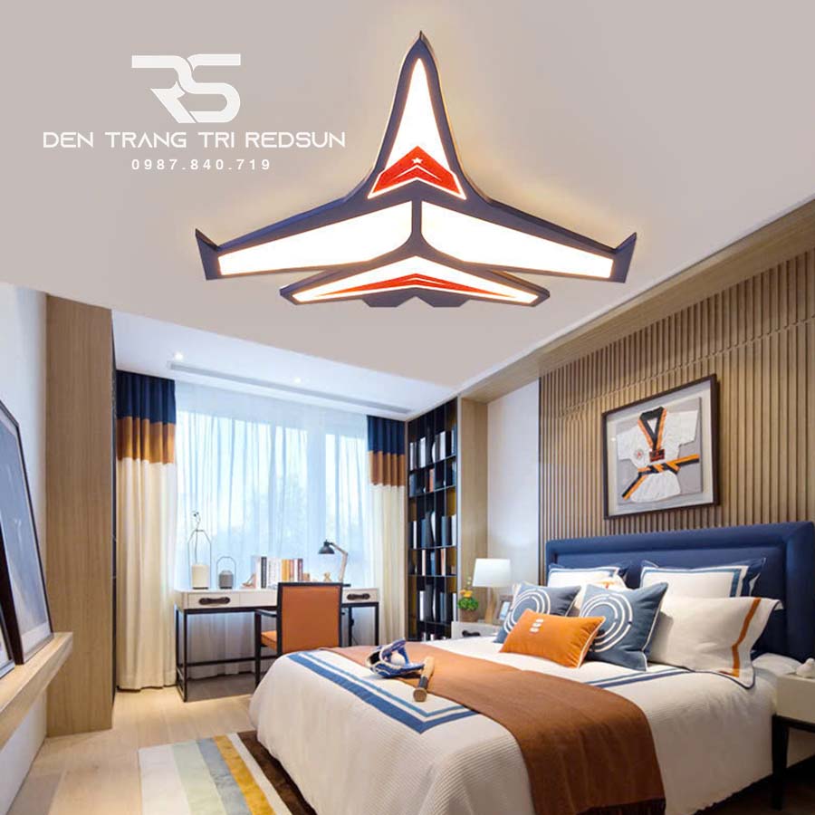 Đèn Mâm Ốp Trần Phòng Ngủ Trẻ Em MN093
