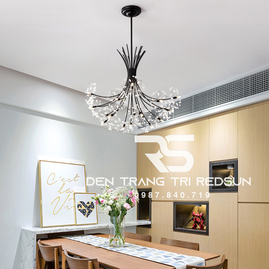 Đèn Thả Trần Hiện Đại Bó Bồ Công Anh DC-L029