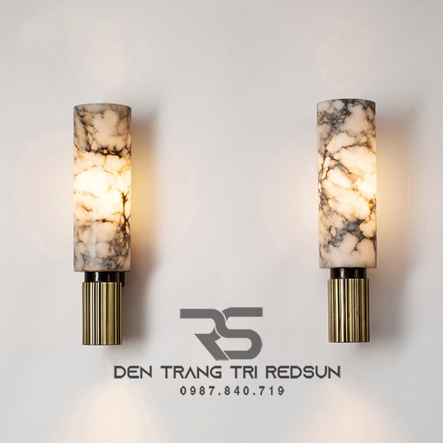 Đèn Tường Đá Cẩm Thạch Hiện Đại Trang Trí Phòng Khách, Phòng Ngủ, Cầu Thang Phong Cách Bắc Âu DT-130