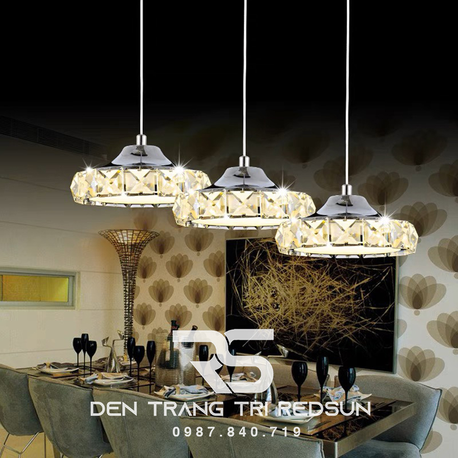 Đèn Thả Pha Lê Phòng Khách, Phòng Ngủ, Bàn Ăn Hiện Đại TPL051