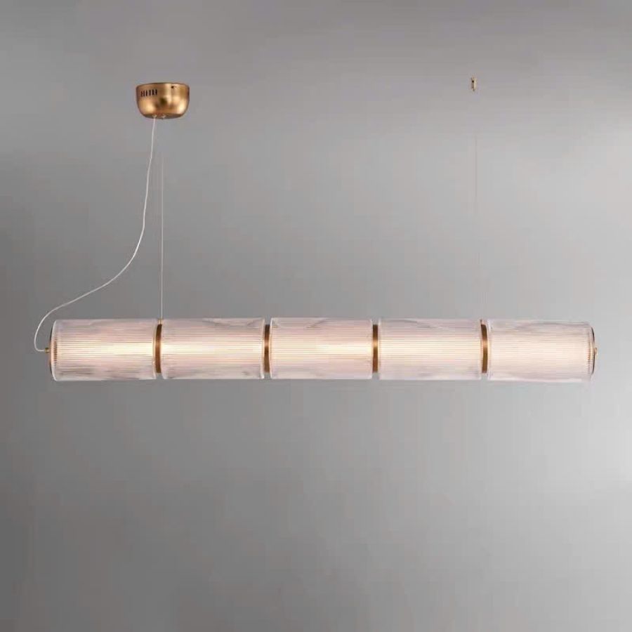 Đèn Thả Hiện Đại Ống Thủy Tinh Trang Trí Bàn Ăn, Nhà Hàng, Khách Sạn Phong Cách Bắc Âu DC-T117