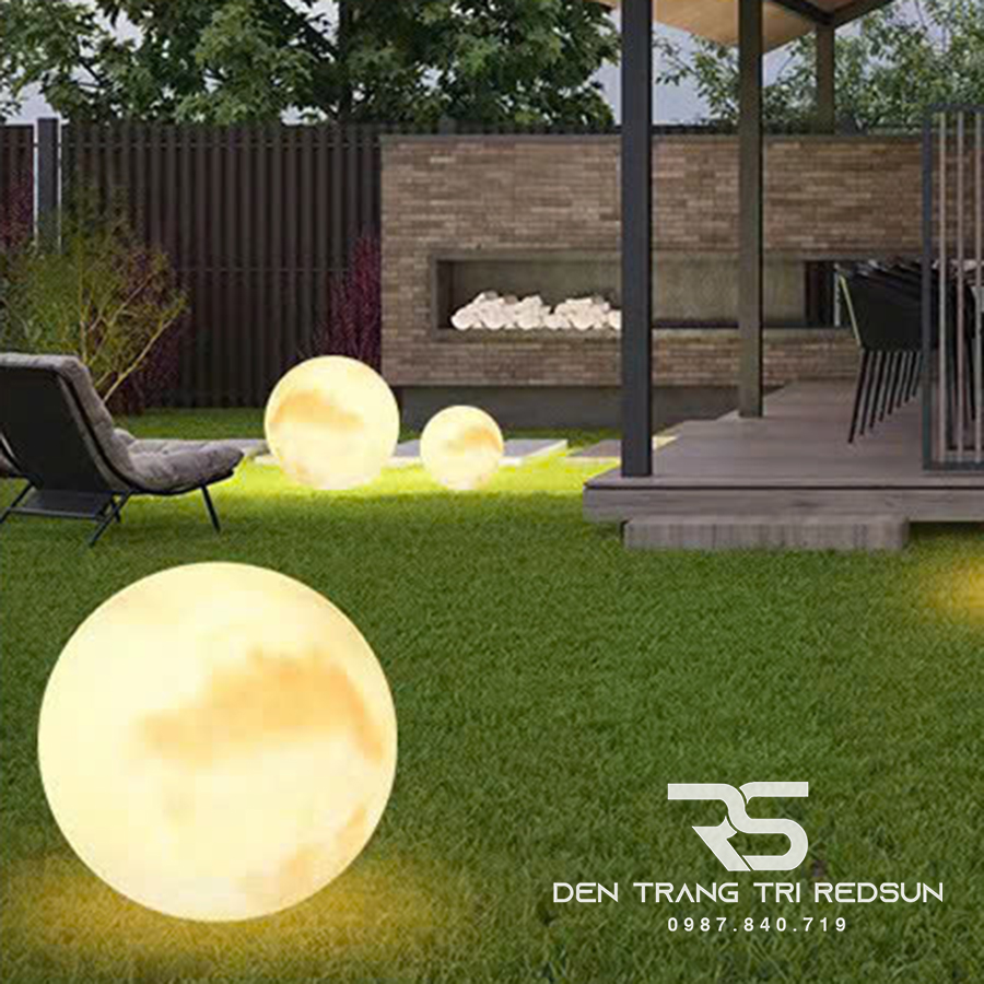 Đèn Sân Vườn Cảnh Quan Ngoài Trời DSV-001