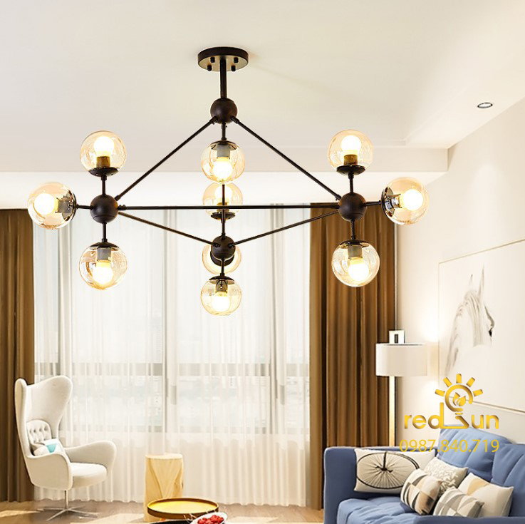 Đèn chùm MODO hiện đại 10 tay DC-510