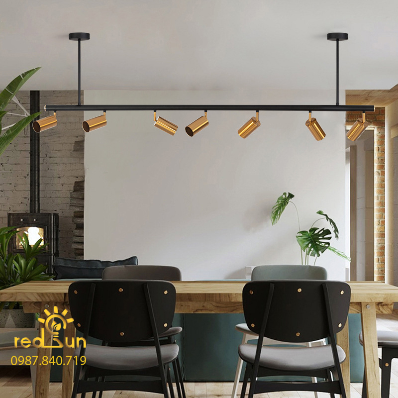 ĐÈN THẢ NGANG NORDIC 7 RỌI MỚI DC-2501