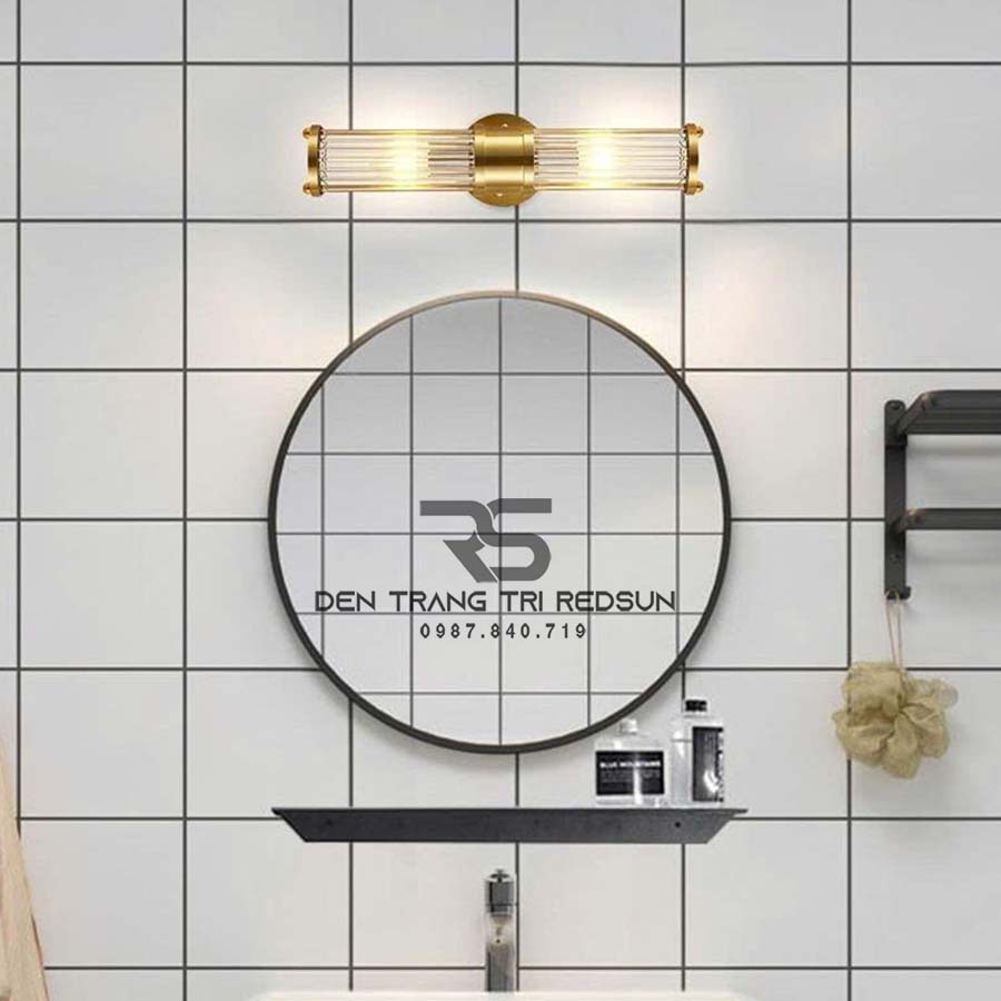 Đèn Tường Trang Trí Phòng Khách, Phòng Ngủ, Cầu Thang Phong Cách Bắc Âu Chất Liệu Pha Lê DTP-012