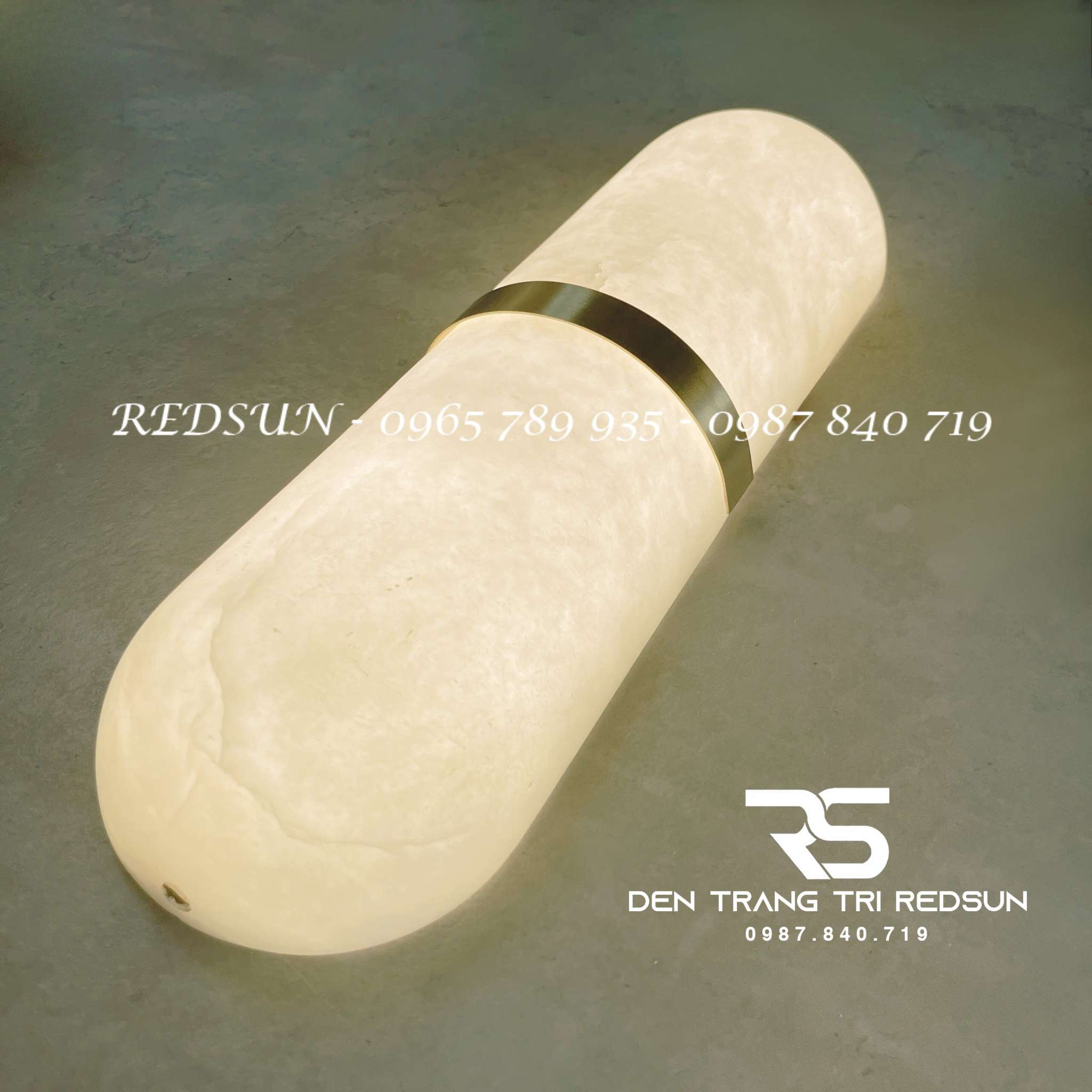 Đèn Tường Đá Cẩm Thạch Hiện Đại Trang Trí Phòng Khách, Phòng Ngủ, Cầu Thang Phong Cách Bắc Âu DT-1049