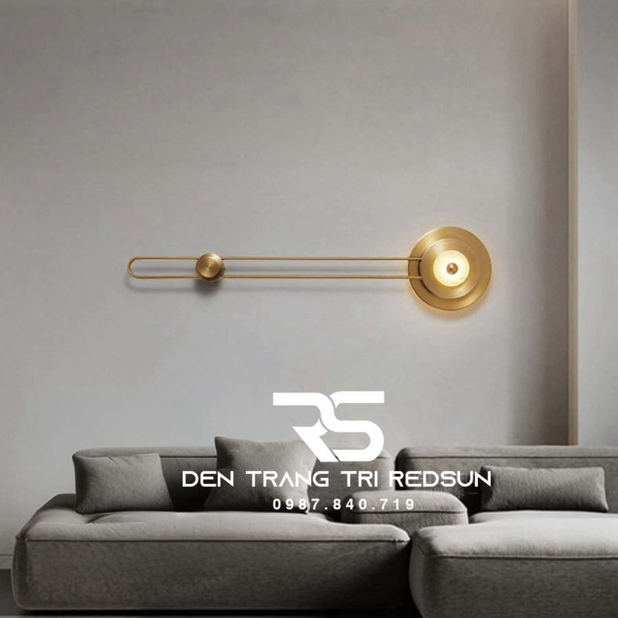 Đèn Tường Hiện Đại Trang Trí Phòng Khách, Phòng Ngủ Phong Cách Bắc Âu DT-BVK050