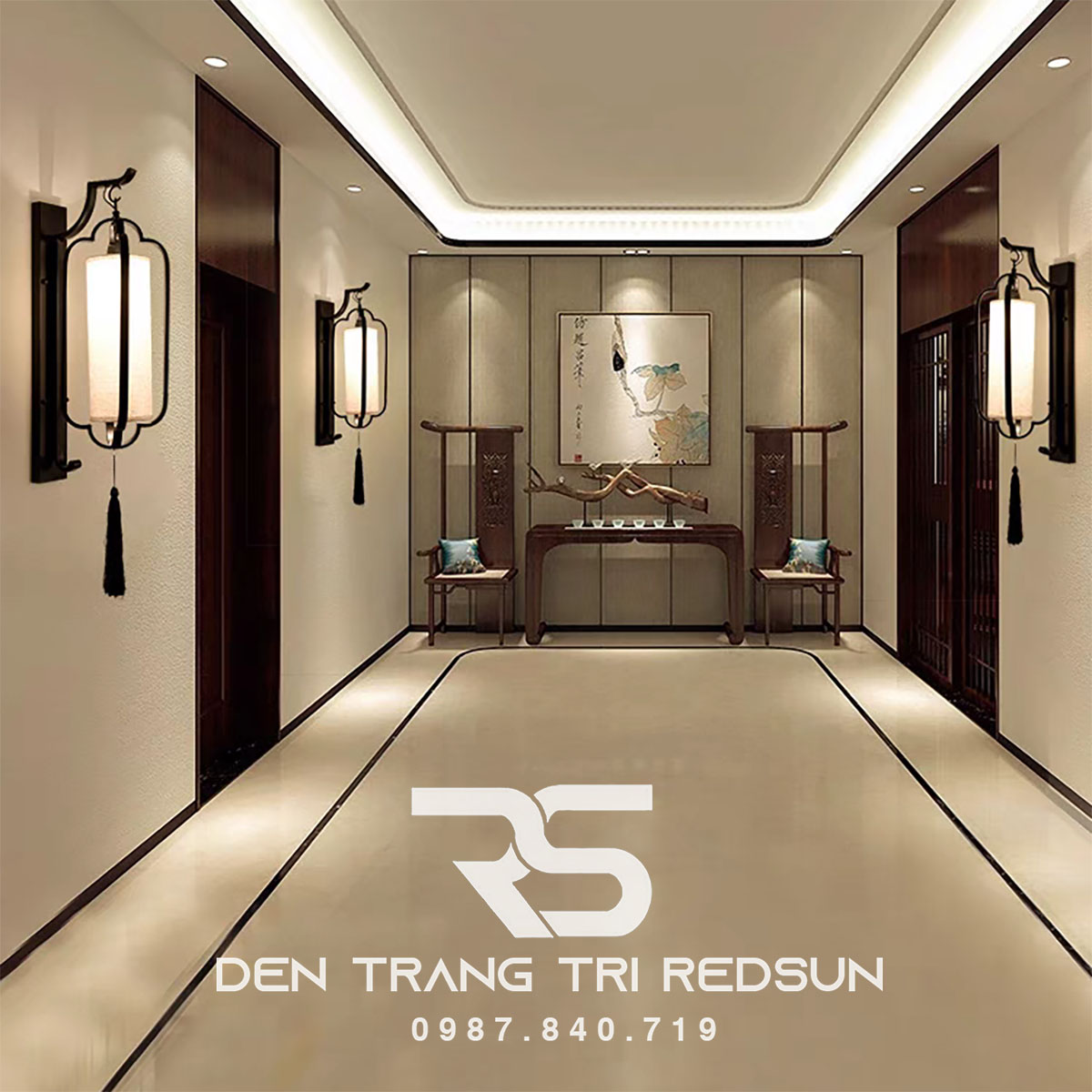 Đèn Tường Hiện Đại Phong Cách Indochine DT-I004