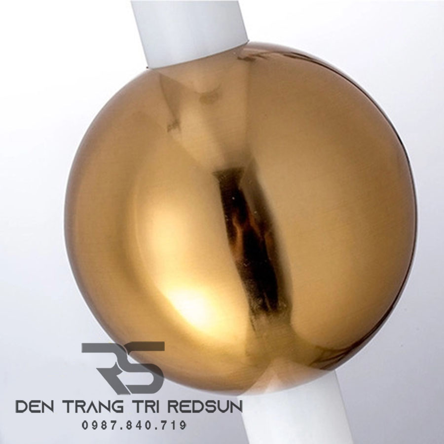 Đèn Thả Phòng Khách, Phòng Ngủ, Bàn Ăn Hiện Đại Phong Cách Bắc Âu Choá Thuỷ Tinh CDT-T008