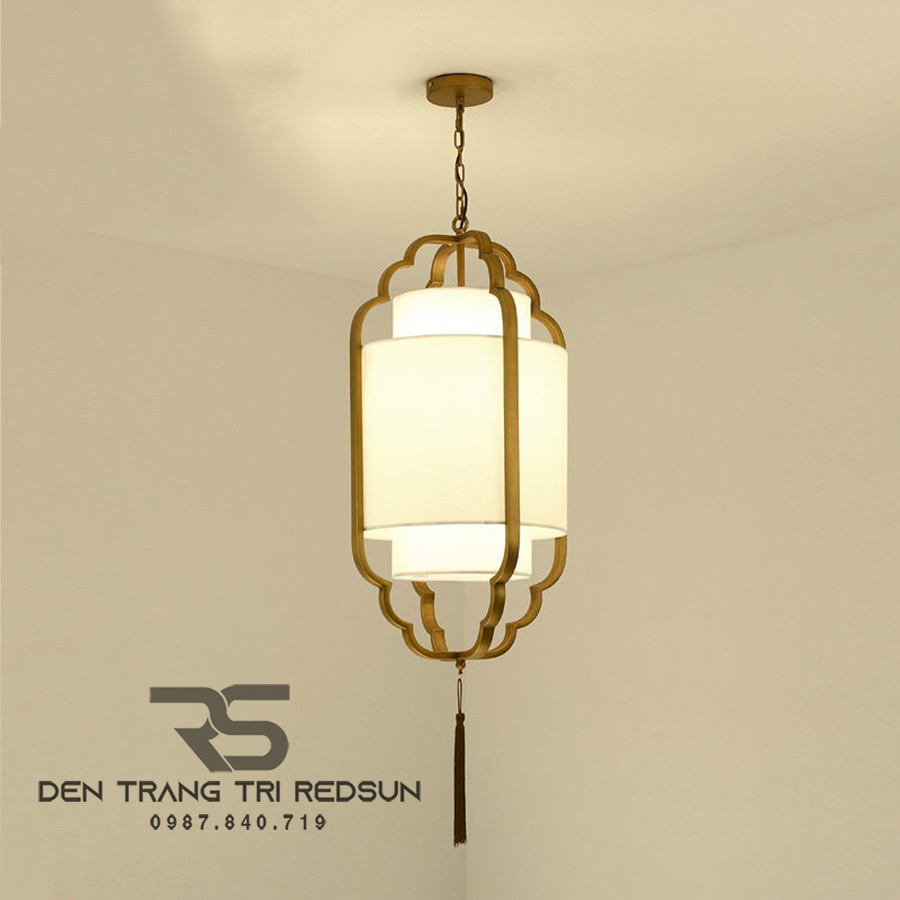 Đèn Thả Trần Hiện Đại Phong Cách Indochine IDC-008