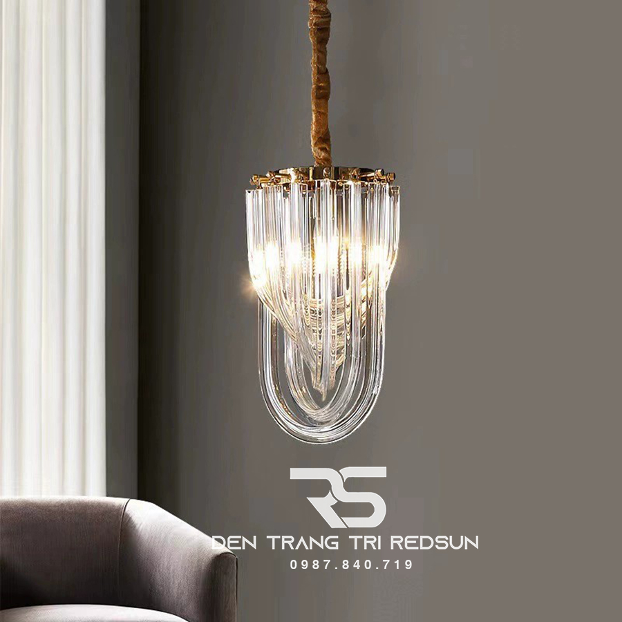 Đèn Thả Trần Hiện Đại Phong Cách Bắc Âu Pha Lê DC-L013