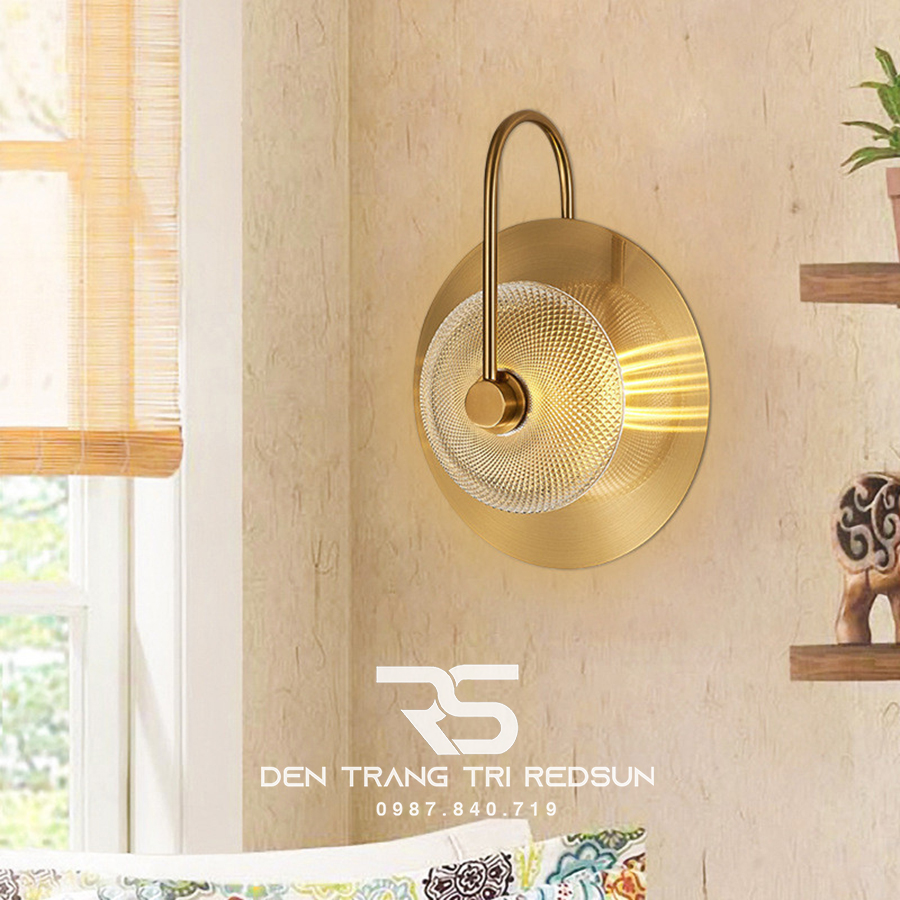 Đèn Tường Hiện Đại Trang Trí Phòng Khách, Phòng Ngủ, Cầu Thang Phong Cách Bắc Âu DT-119