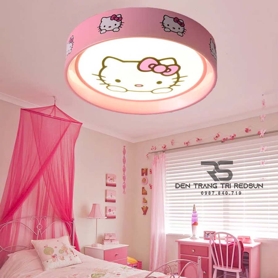Đèn Mâm Ốp Trần Phòng Ngủ Trẻ Em MN088